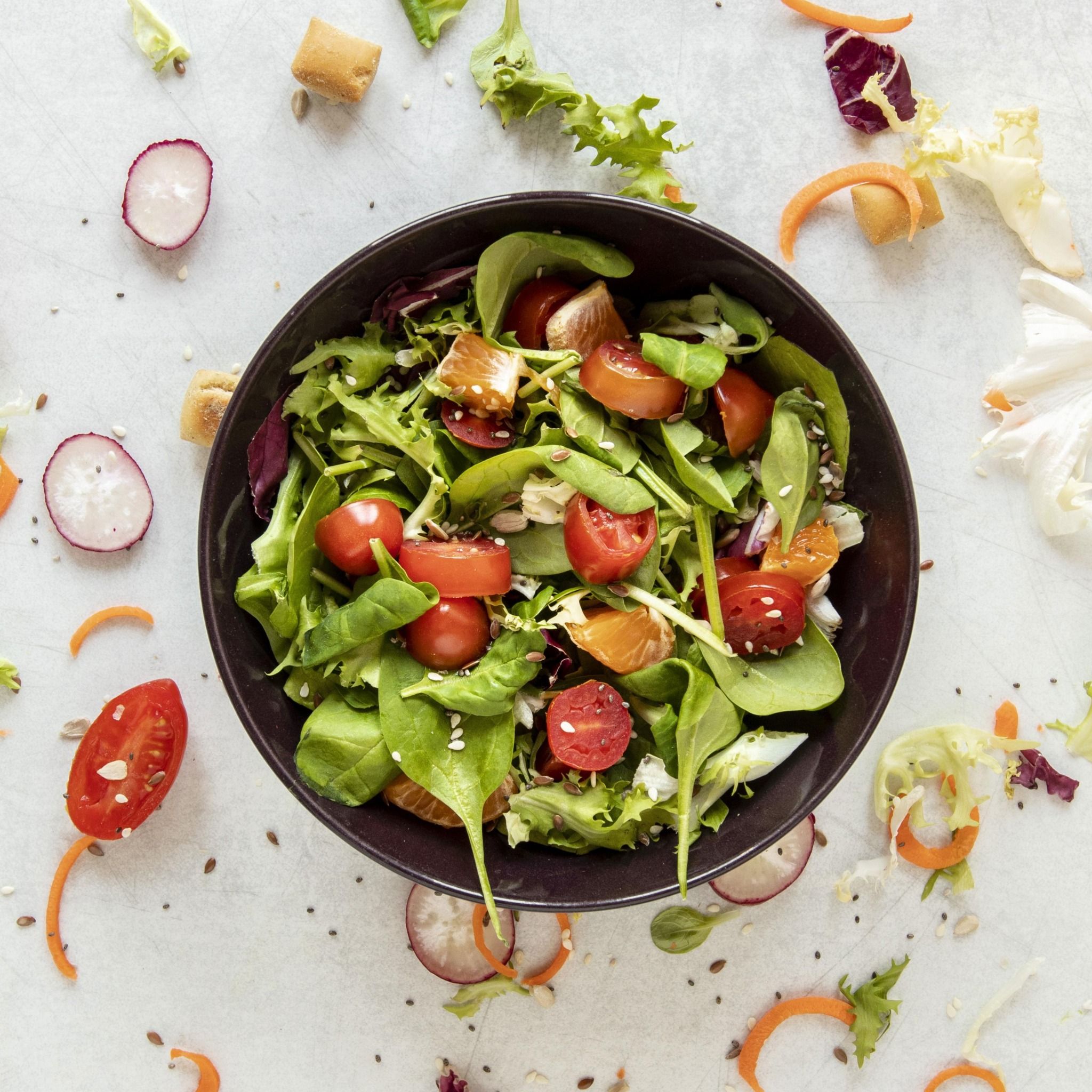 vegetables-salad-table